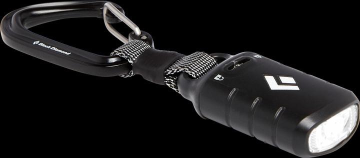 Actual product image Black Diamond Ion Keychain Light