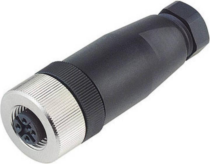 Produktbild Schubiger Binder 99-0536-14-05 Sensor-/Aktor-Steckverbinder, unkonfektioniert M12 Buchse
