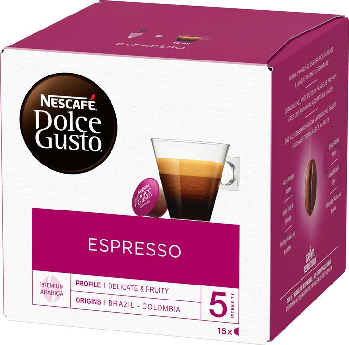 Actual product image Nescafé Dolce Gusto Dolce Gusto (16 x Port.)