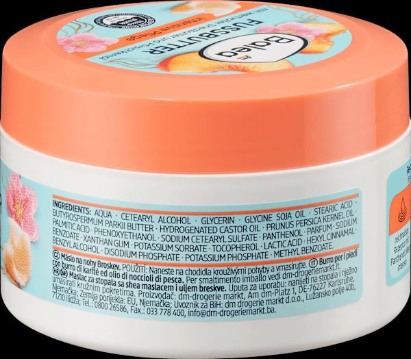 Produktbild dm Balea Fussbutter (Hornhautentferner)