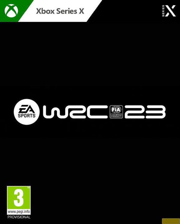Actual product image EA Games WRC 23 (Xbox Series X, DE)