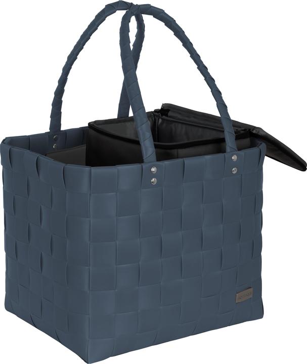 Produktbild Normani Flechtkorb mit kleiner Kühltasche (20 l)