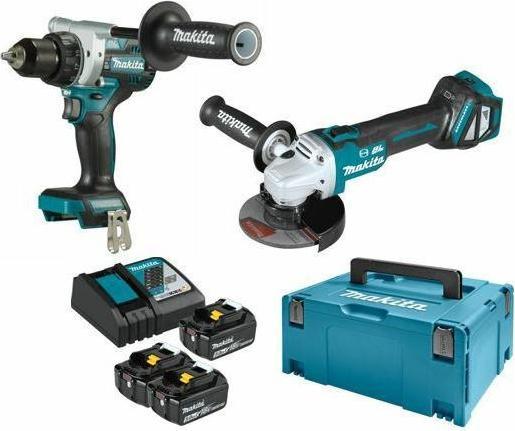 Actual product image Makita Combo Set 18V DLX2431TJ