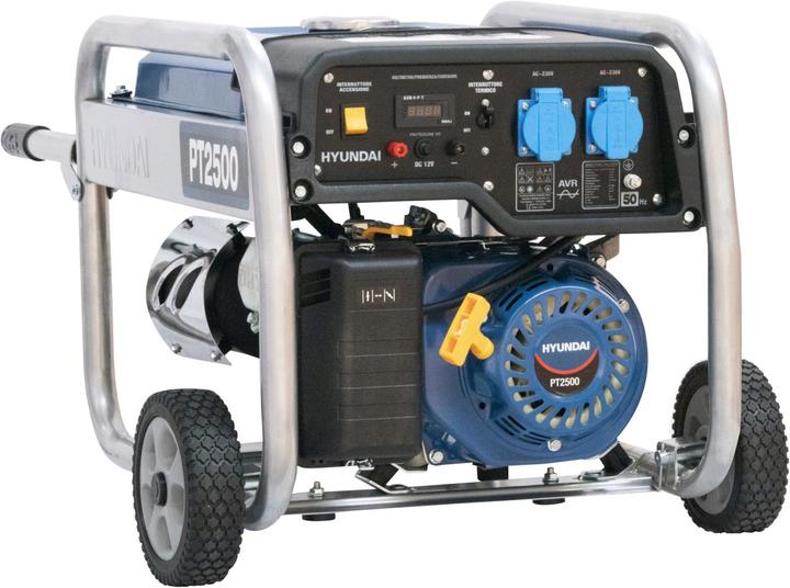 Produktbild Hyundai HY3000E 4Takt Dynamischer Benzingenerator 2,8KW196 CC (2800 W)