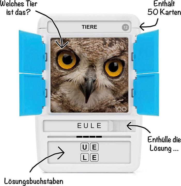 Image du produit 100 Pics PICS Animaux (Allemand)