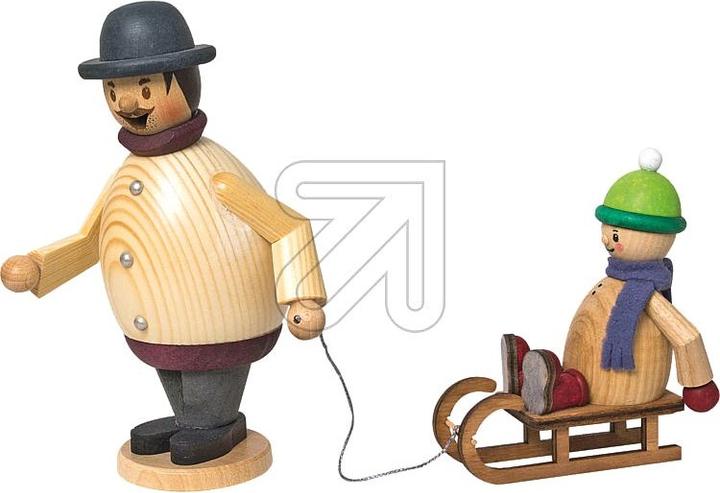 Actual product image Kuhnert Smoking Man Max with Mäxchen