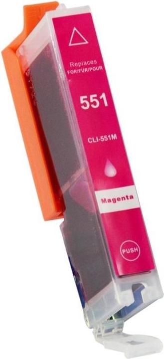 Produktbild Hermex Kompatible Tintenpatrone XL für Canon PIXMA MG6650 (M)