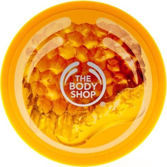 Actual product image Body Shop Honeymania Cream Body Scrub (200 ml)