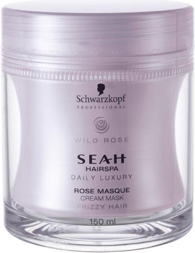 Produktbild Schwarzkopf Professional Seah Wild Rose Cream Mask Frizzy Hair (150 ml)