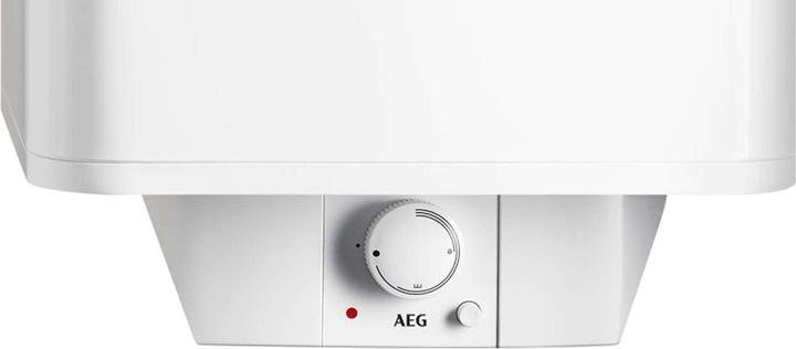 AEG Haustechnik DEM 50 Bollitore di acqua calda di base con spina, 50 litri, selezione continua della temperatura