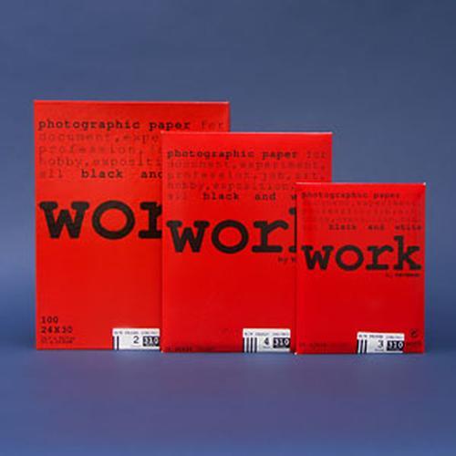 Actual product image Tetenal Work 8,9 × 12,7 (100) photo paper