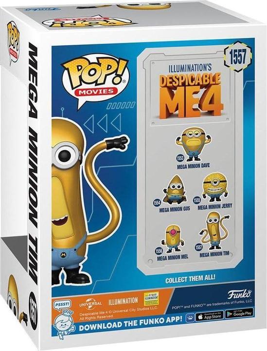 Actual product image Funko POP! I - Simply Incorrigible 4: Super Tintin - Collectible figure