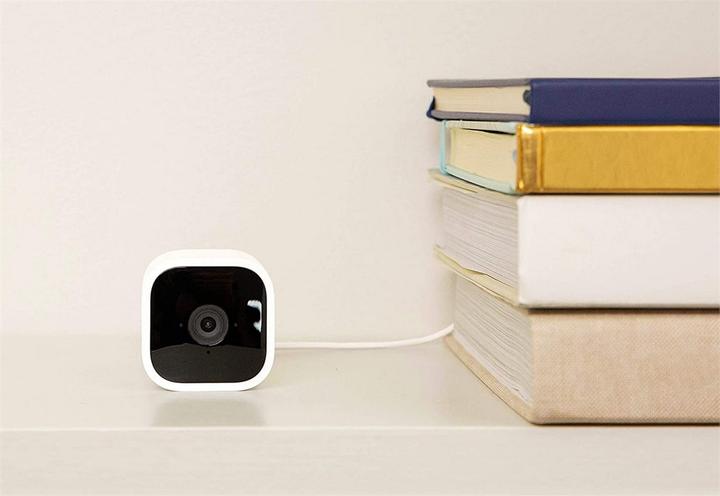 Productafbeelding Amazon Blink Mini 2-Camera Systeem (1920 x 1080 Pixels)