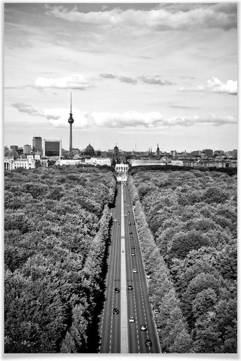 Produktbild Trenddeko Der Himmel über Berlin (70 x 100 cm)
