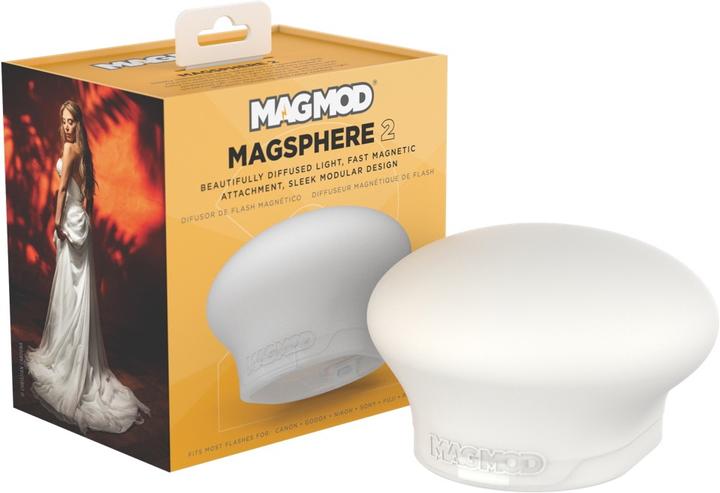Actual product image Magmod MagSphere 2 (Flash diffuser)