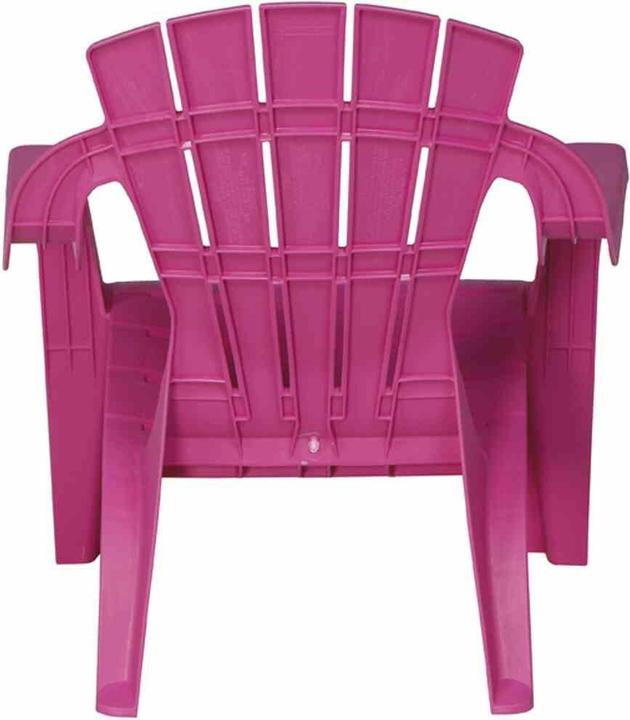 Image du produit ProGarden Chaise de pont Mini-Selva 37x39,5x44,5 cm en plastique rose (Chaise haute)