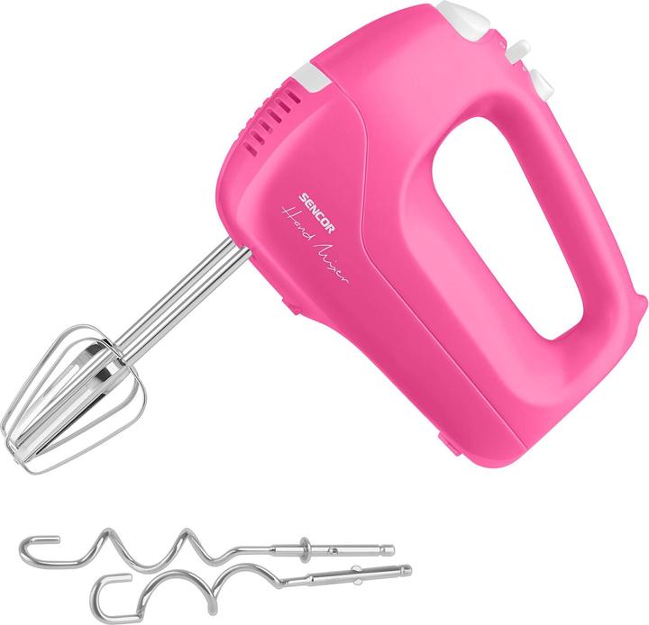 Actual product image Sencor SHM 5408RS Hand whisk 200 W Pink (200 W)