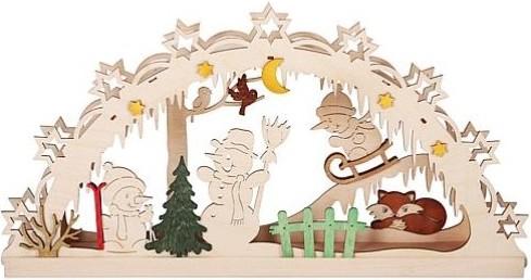 Kuhnert Kit de bricolage Arc de cercle 'Bonhomme de neige' 10210