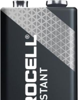 Produktbild Duracell Batterien Procell (10 Stk., 9V Block, 673 mAh)