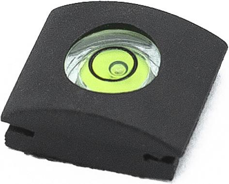 Produktbild Caruba WP SL4 Blitzschuhabdeckung mit gebogener Blasenstufe (Blitzschuh Abdeckung)