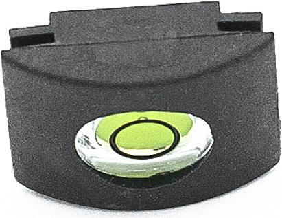 Produktbild Caruba WP SL4 Blitzschuhabdeckung mit gebogener Blasenstufe (Blitzschuh Abdeckung)
