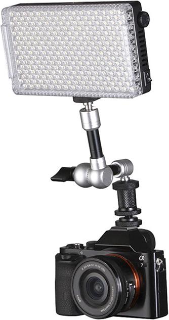 Produktbild Caruba Magic Arm 7" mit Blitzschuh (Diverses Video Zubehör)