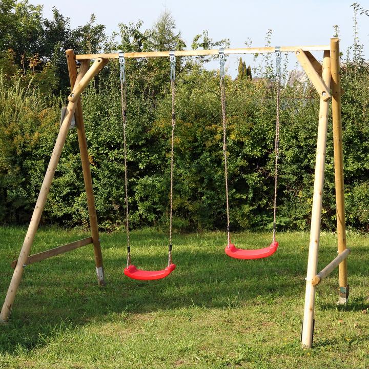 Produktbild Relaxdays 2x Schaukelhaken