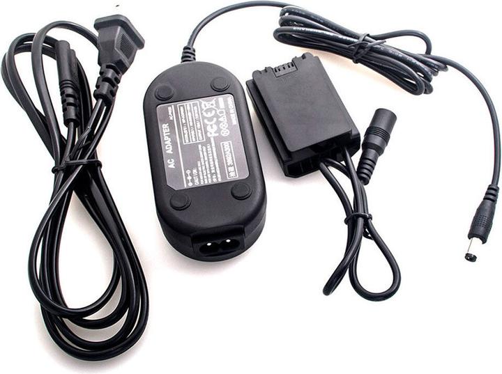 Immagine prodotto Caruba Batteria fittizia Sony NP FZ100 a decodifica completa + alimentatore AC PW20 (standard USA) (Accumulatore di carica elettrica)