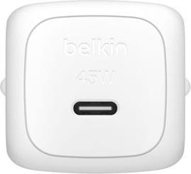 Image du produit Belkin BOOST Charge USB-C 45W PD PPS+USB-C Kab.ws WCA013kq1MWH-B6 (45 W)