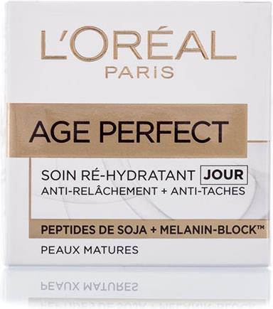 Actual product image L'Oréal Paris Dermo-Expertise Age Perfect Reinforcing Rehydrating Day Cream ( For Mature Skin ) (50 ml, Day cream)