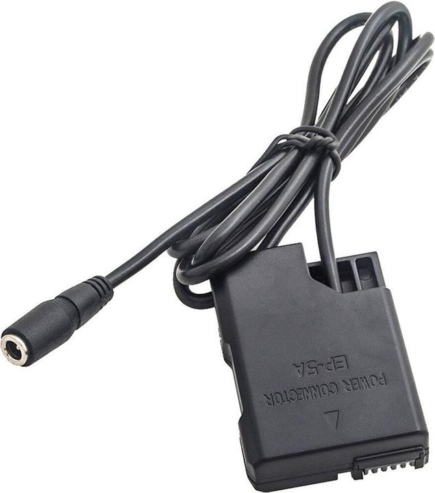 Caruba Nikon EN EL14 Volldekodierung Dummy Akku (gerades Kabel) (Akku)