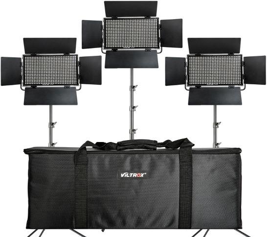 Image du produit Viltrox VL D60T LED Light Triple Kit