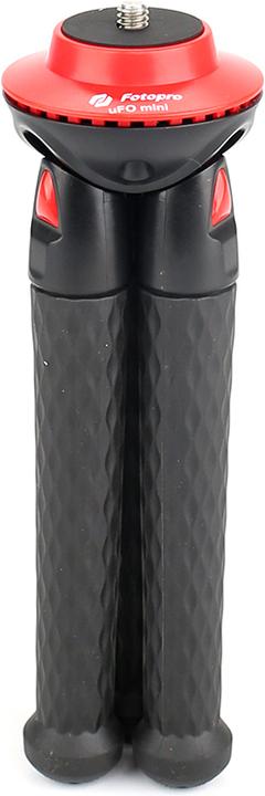 Image du produit Fotopro UFO Mini noir/rouge Trépied avec téléphone & support GoPro