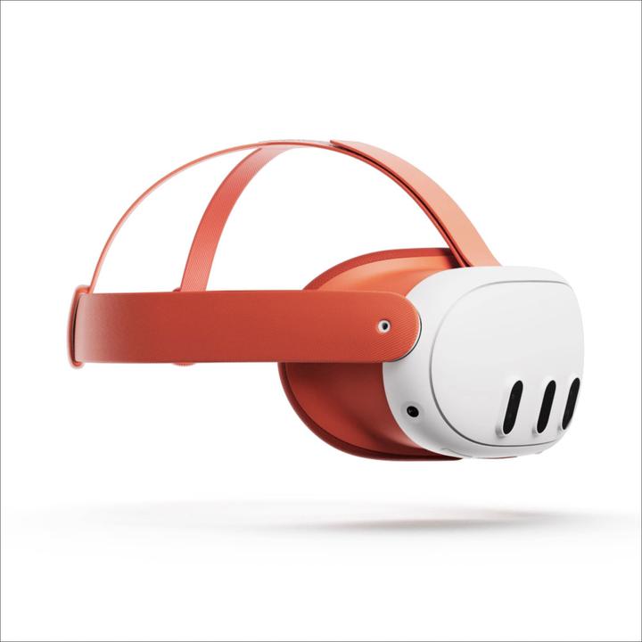 Actual product image Meta Quest 3 Headset Inlay Sillicone and Strap