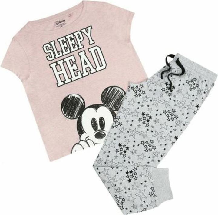Produktbild Disney Sleepy Head Schlafanzug Mit Langer Hose (L)