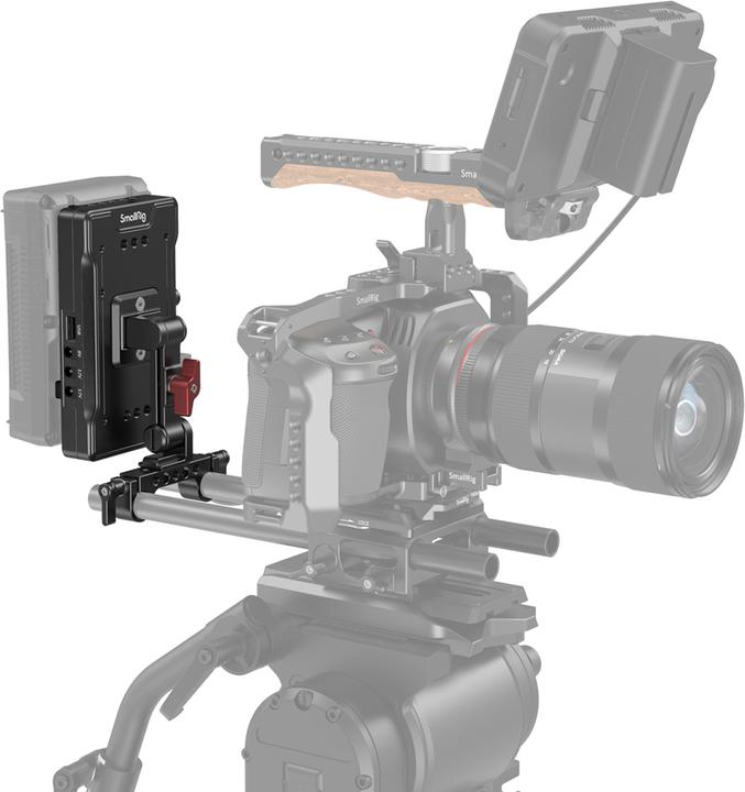Produktbild SmallRig 3204 V Mount Battery Adapter Plate with Adjustable Arm (Akku)