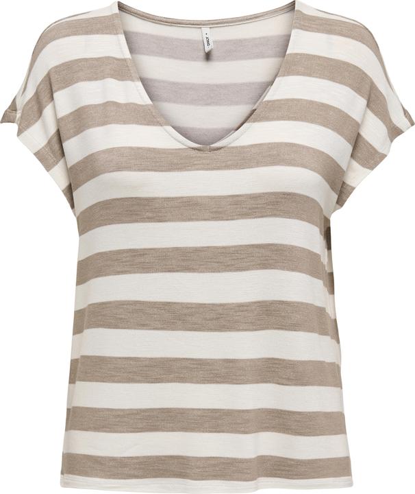 Image du produit Only Onllira Life S/S V-Neck Top Jrs Noos (S)