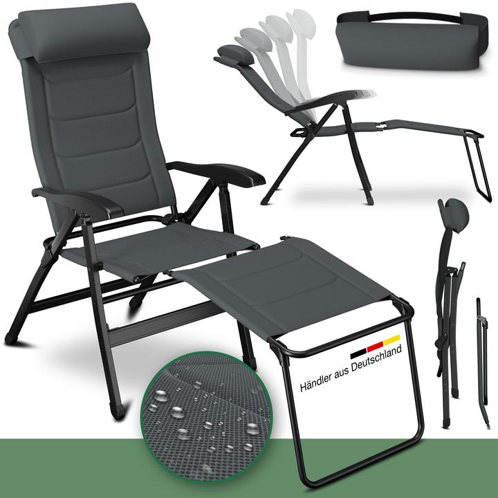 Produktbild Aktivshop Klappstuhl aktiv Camping mit Beinauflage