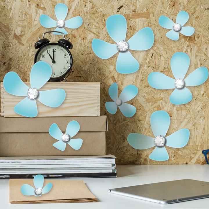 Actual product image Walplus flowers (85.5 x 85.5 cm)