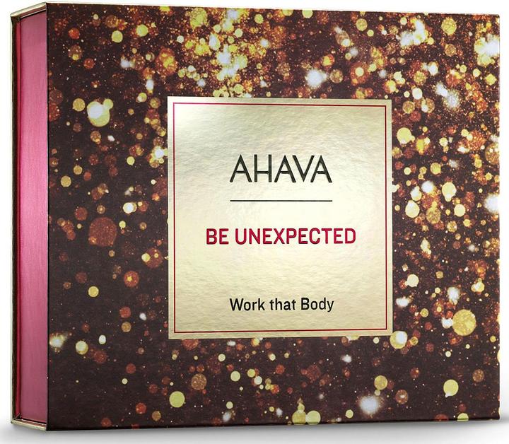 Actual product image Ahava Soin Corps Christmas 2023 Work That Body 4 Pc (Body care set)