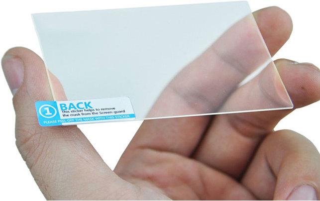 Actual product image JJC GSP D750 Optical Glass Protector (Screen protector, Nikon D750)