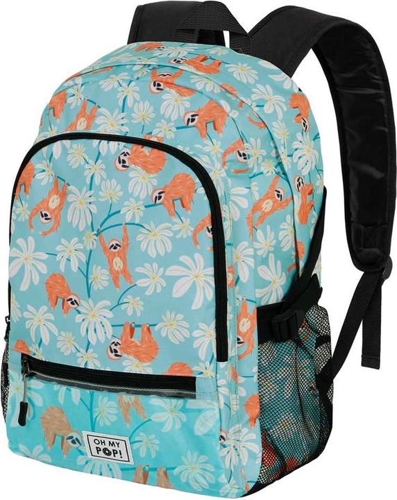 Oh My Pop! Clear Fight Backpack Lazy