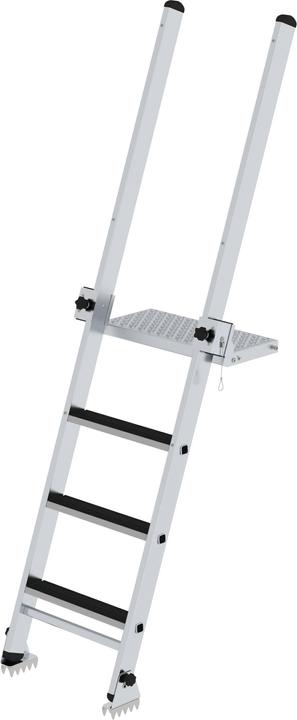 Produktbild Munk Stufen-Baugrubenleiter 4 Stufen (Anlegeleiter, 225 cm)