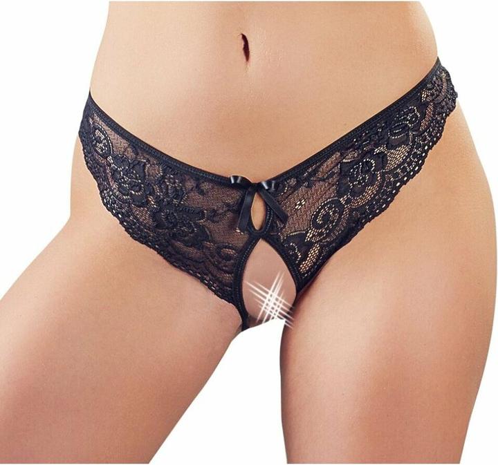 Produktbild Cottelli Collection Spitzenslip Offen (XL)