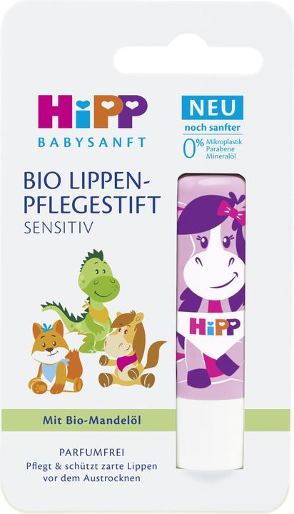 Actual product image Hipp Babysanft Organic Lip Balm