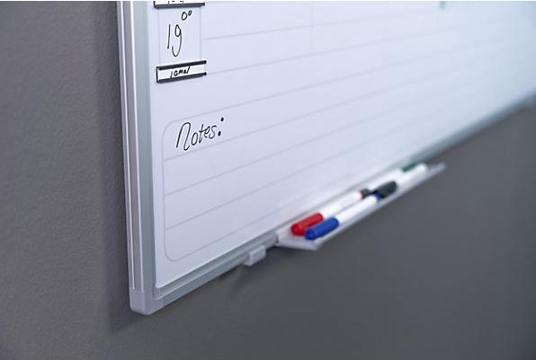 Image du produit eurokraft basic Agenda hebdomadaire, neutre (900 x 600 mm)