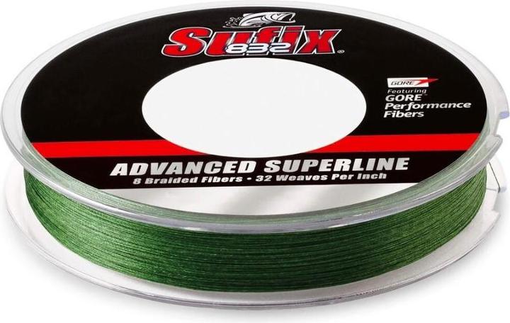 Immagine prodotto Sufix 832 Treccia 120m verde bassa visibilità (5.90 kg, 0.10 mm)