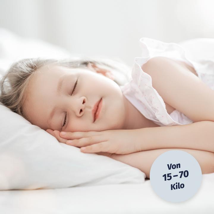 Actual product image Julius Zöllner Dr Lübbe Junior mattress (140 x 200 x 14 cm)