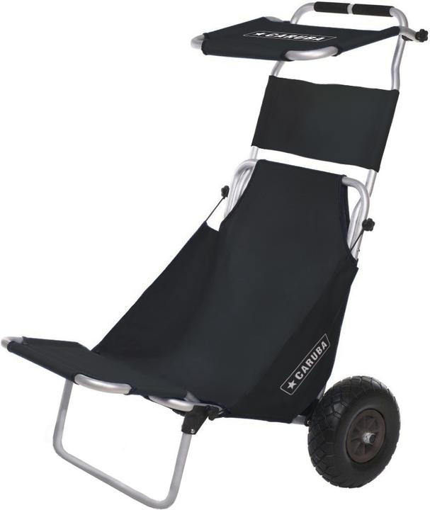 Actual product image Caruba Pro Trolley I Black (Camera shoulder bag, 1.50 l)