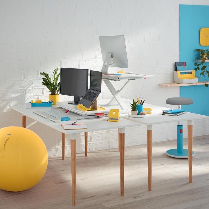 Actual product image Leitz Desk Converter Ergo Cosy with Tray